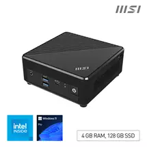 Intel NUC | MSI Cubi N ADL S Intel N100 Desktop PC, NUC, SFF, Mini Computer, HTPC,