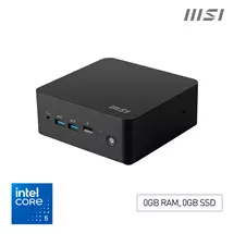 Desktop PCs | MSI Cubi NUC 1M Intel Core 5 120U (14th Gen) Barebone, NUC, SFF, Mini