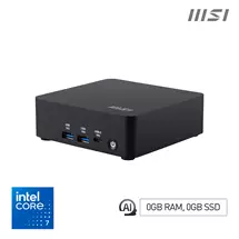 Desktop PCs | MSI Cubi NUC AI 1UMG Intel Core Ultra 7 155H, Barebone, NUC, SFF, Mini