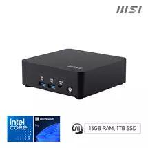 Desktop PCs | MSI Cubi NUC AI 1UMG Intel Core Ultra 7 155H, Desktop PC, NUC, SFF,