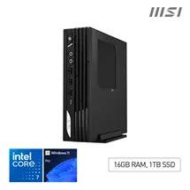 Mini PC | MSI Pro DP21 14M Intel Core 7 14700, Desktop PC, DP21 14M, SFF, Mini