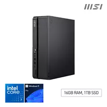 Desktop PCs | MSI Pro DP80 A14G Intel Core 7 14700, Desktop PC, DP80 A14G, SFF, Mini