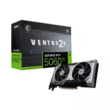 MSI Graphics Cards | MSI VENTUS GeForce RTX 5060 TI 16G 2X OC PLUS NVIDIA 16 GB GDDR7