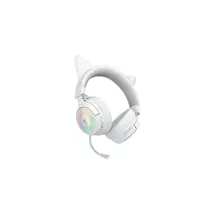 Gaming Headset | Razer Kraken Kitty V3 Pro  White Headset Wired & Wireless Headband