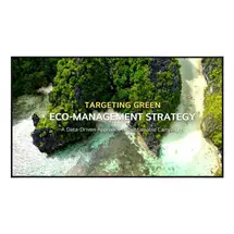 LG | LG 65UL3QE Signage Display Digital signage flat panel 165.1 cm (65")