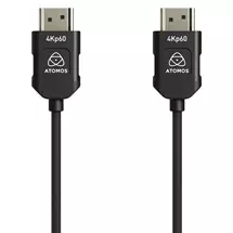 Hdmi Cables | Atomos 4K60p HDMI Silicon Cable – Full to Full HDMI – 45cm