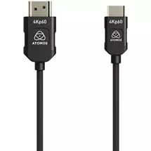 Hdmi Cables | Atomos 4K60p HDMI Silicon Cable – Mini to Full HDMI – 45cm
