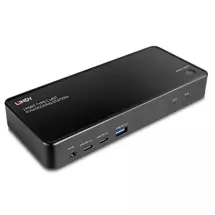 Lindy | Lindy 2 Port Type C MST KVM Docking Station | Quzo UK