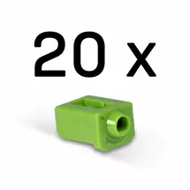 Port blocker | Lindy SFP Port Locks Green 20pcs. | In Stock | Quzo UK