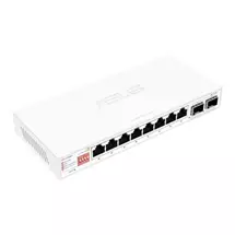 New Arrivals &amp; Just In | ASUS QG-U1080 Unmanaged 2.5G Ethernet (100/1000/2500) White