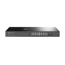 Network Switches | TP-Link Omada 16-Port Gigabit Smart Switch with 2 SFP Slots