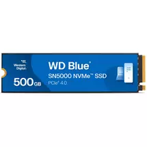 Hard Drives | Western Digital Blue SN5000. SSD capacity: 500 GB, SSD form factor: