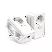 New Arrivals &amp; Just In | TP-Link AV1000 Gigabit Passthrough Powerline Starter Kit