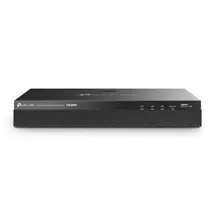 TP-Link | TP-Link VIGI NVR2016H-16MP network video recorder Black