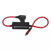 Kondor Blue | Kondor Blue KB-DT-USBC-16 Red 0.4 m D-Tap Power plug type C