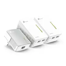Top Brands | TPLink TLWPA4220T KIT PowerLine network adapter 300 Mbit/s Ethernet