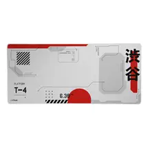 New Arrivals &amp; Just In | (New) GXT759 XXL MOUSEPAD - Gaming - White/Red Japan White