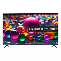 LG Televisions | LG UHD AI 75UA75006LA 190.5 cm (75") 4K Ultra HD Smart TV Wi-Fi Black