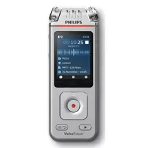 New Arrivals &amp; Just In | Philips DVT4115 Digital Voice Tracer Flash card Chrome, Silver