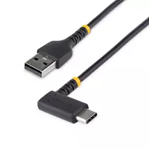 New Arrivals &amp; Just In | StarTech.com 6ft (2m) USB A to C Charging Cable Right Angle  Heavy