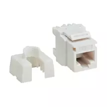 New Arrivals &amp; Just In | Tripp Lite N238001WH6A Cat6a 110Style Punchdown RJ45 Keystone Jack,