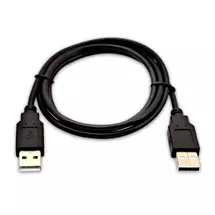 New Arrivals &amp; Just In | V7 Black USB Cable USB 2.0 A Male to USB 2.0 A Male 1m 3.3ft