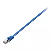 New Arrivals &amp; Just In | V7 Blue Cat5e Shielded (STP) Cable RJ45 Male to RJ45 Male 3m 10ft