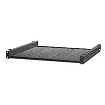Rack shelf | APC Adjustable Shelf 250lbs 16"-24" Deep Black | In Stock