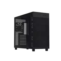 Tempered Glass PC Case | ASUS PRIME AP303 TG Black | In Stock | Quzo UK
