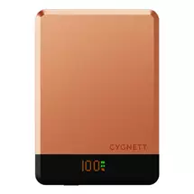 Cygnett | Cygnett MagSlim 10000 mAh Wireless charging Copper