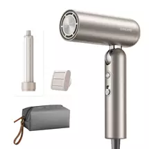 Hair Dryers | Dreame Pocket hair dryer - gold | Quzo UK