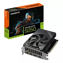 Gigabyte | GIGABYTE GeForce RTX 5050 D6 8G Graphics Card  8GB GDDR6, 128bit, PCIE