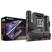 AMD B650 Motherboards | GIGABYTE B650M AORUS ELITE Motherboard  AMD Ryzen 9000 CPUs, 12+2+2