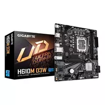 Micro-ITX Motherboard | GIGABYTE H610M D3W Motherboard  Supports 14th Gen. Intel Core CPUs,