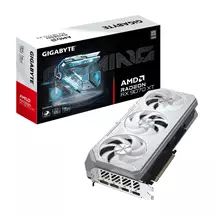 Gigabyte | GIGABYTE Radeon RX 9070 XT GAMING OC ICE 16G Graphics Card  16GB
