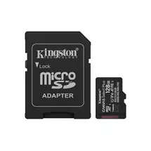 Memory Cards | Kingston Technology 128GB microSDXC Canvas Select Plus Gen3 150MB/s A1