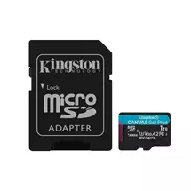 Memory Cards | Kingston Technology 1TB microSDXC Canvas Go Plus Gen4 200MB/s A2 U3