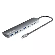 Laptop Docks & Port Replicators | USB-C DOCK/HUB 7-PORT- | In Stock | Quzo UK