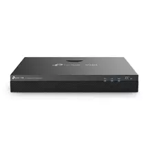 CCTV Recorders - NVR | TP-Link VIGI NVR2016H network video recorder Black