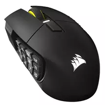 Corsair | Corsair Scimitar Elite Wireless SE mouse Gaming Righthand RF Wireless