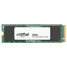 1TB SSD | Crucial E100 1 TB M.2 PCI Express 4.0 NVMe | Quzo UK