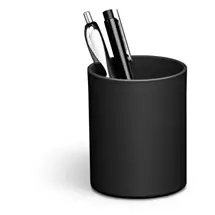 Pen & Pencil Holders | Durable ECO pen/pencil holder Recycled plastic Black