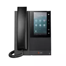 Poly | HP Poly CCX 505 Business Media Phone with Open SIP and PoE-enabled