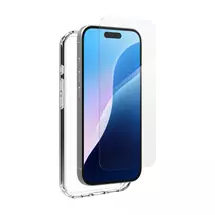 Tempered glass | IFROGZ IF Defence BNDL Glass/Clear Case Apple iPhone 16 INTL