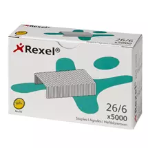 Staple Cartridges | Rexel No. 56 (26/6) Staples (5000) | In Stock | Quzo UK