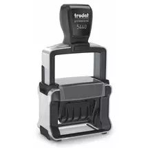 Ready Made Stamps | Trodat Professional 5430/L Self Inking Word and Date Stamp 49x28mm