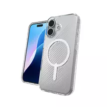 Zagg | ZAGG Cases Luxe Snap Apple iPhone 16 Clear | In Stock