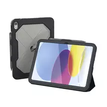 Zagg | ZAGG Rugged Messenger Case Apple iPad 10.9" 10th Gen Charcoal