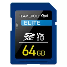 Memory Cards | TEAM 64GB ELITE A1 MICROSDXC CARD | In Stock | Quzo UK