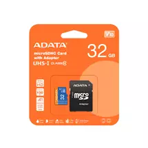 Memory Cards | ADATA 32GB, microSDHC, Class 10 UHS-I | In Stock | Quzo UK